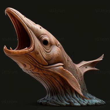 3D model Conorhynchus (STL)